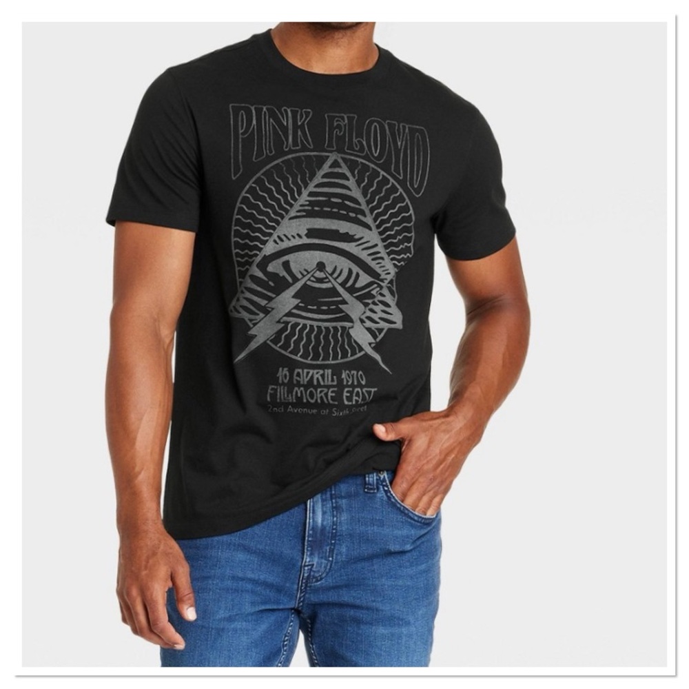 Pink Floyd Men’s Standard Fit Short Sleeve Tee